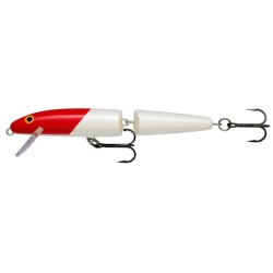 Wobler Rapala Jointed J13 RH - Red Head